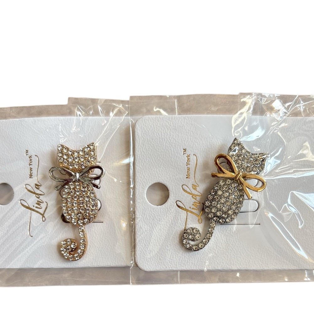Cat Brooch Pin